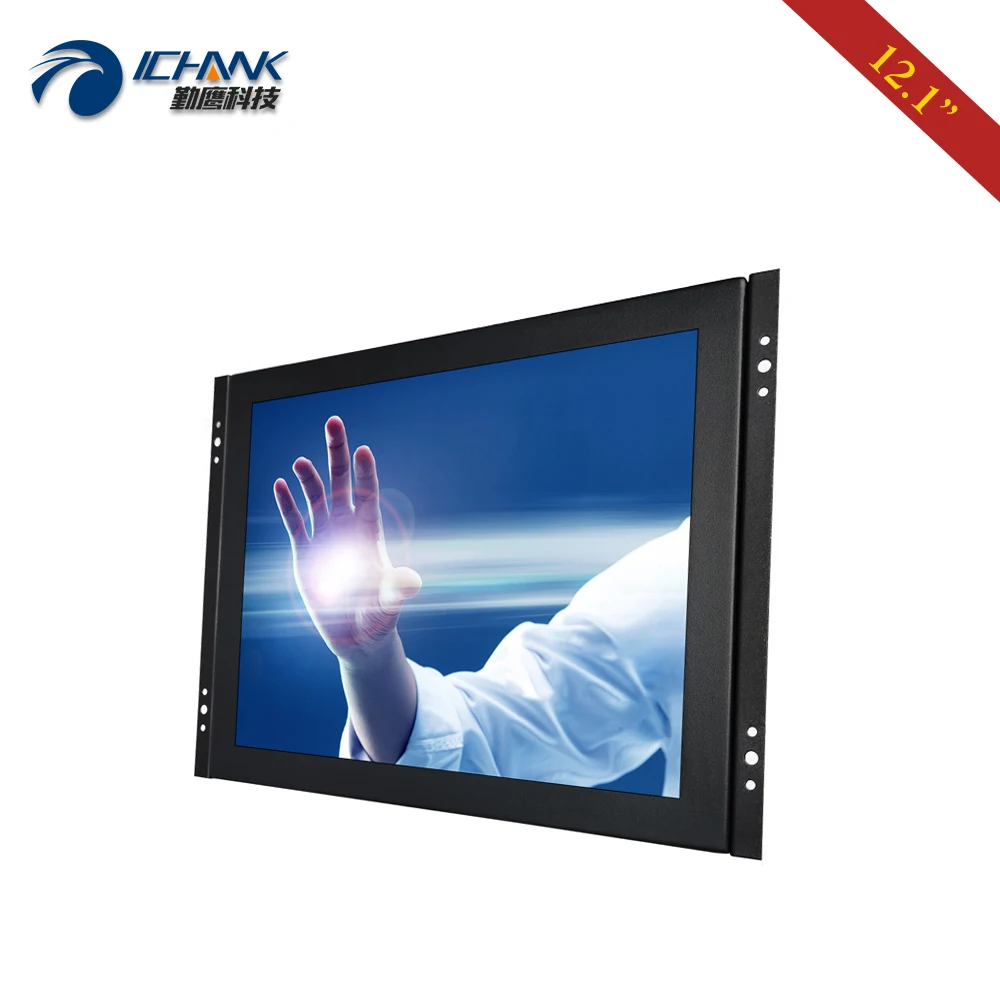 ZK120TC-V591D/12," дюймовый 800x600 HDMI металлический корпус Встроенный открытая рамка Бесплатный привод многоточечный емкостный сенсорный монитор ЖК-дисплей