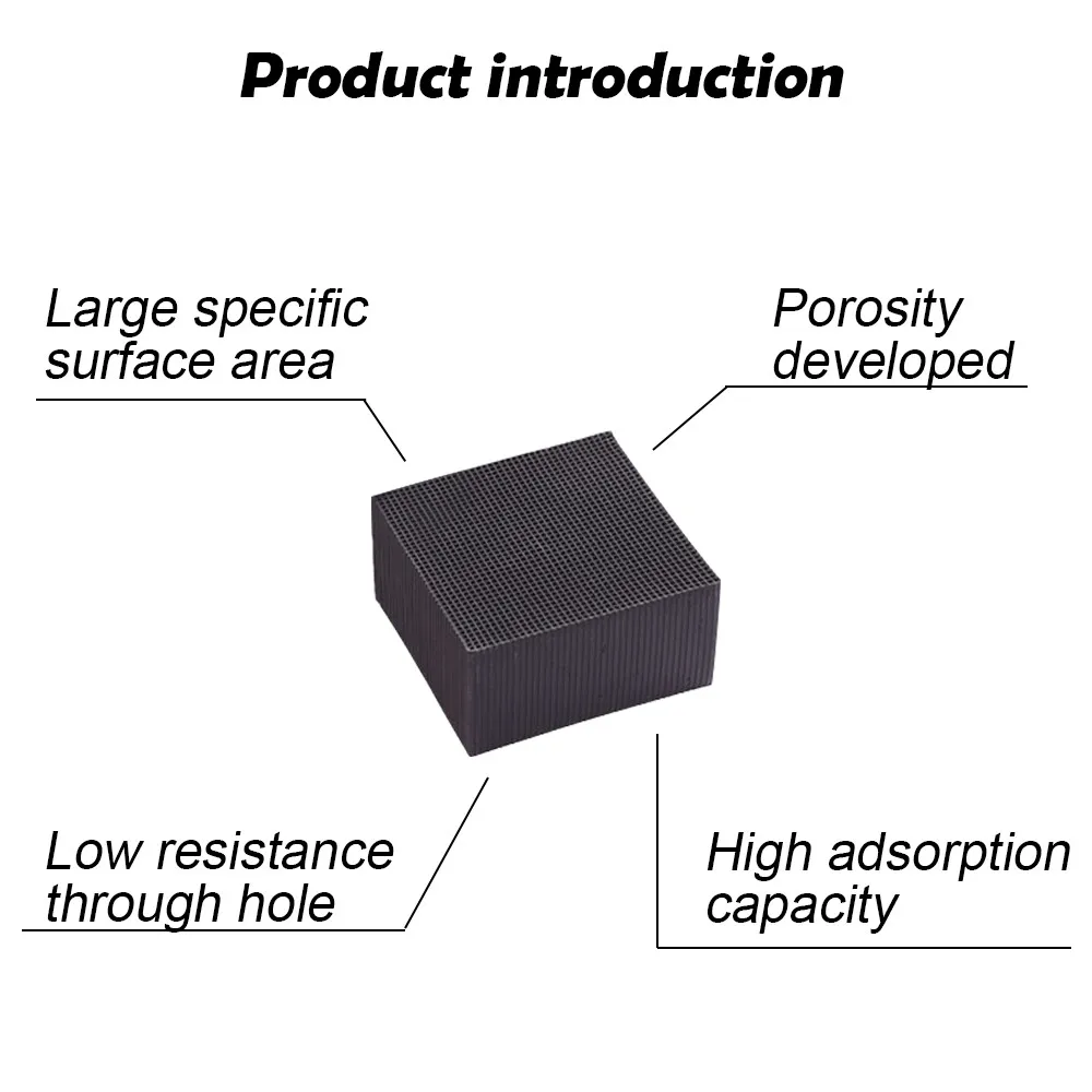 Угольный фильтр для воды эко-аквариум очиститель воды куб 10X10X5 см соты ультра сильная фильтрация и поглощение фильтр# T1P