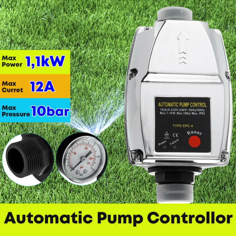 Electric Automatic Water Pump Pressure Controller Electronic Switch Control Unit new arrival Automatic Pump Controller