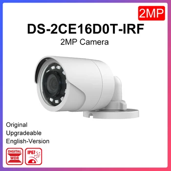 

Hikvision DS-2CE16D0T-IRF Original 2MP Camera 4 signals switchable TVI/AHD/CVI/CVBS IR Range 25m Water and dust resistant (IP67)