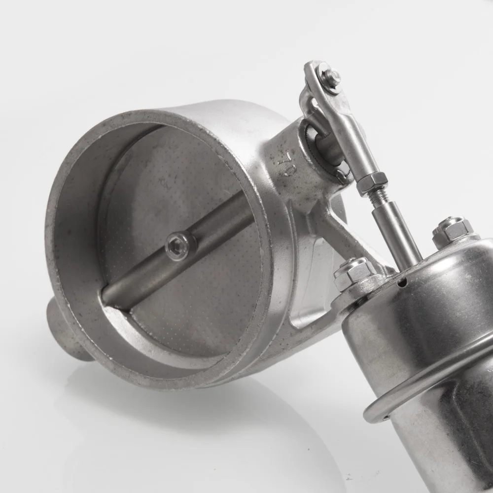 Набор клапанов для контроля выхлопных газов с отверстием вакуумного привода 70 мм