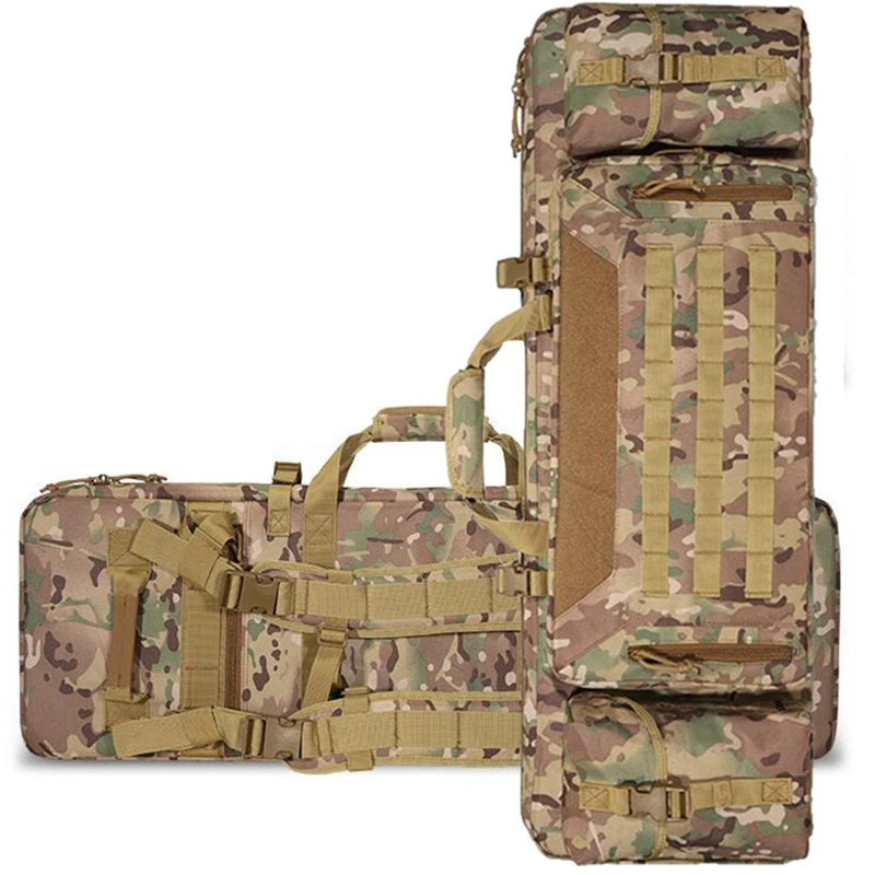 

Rifle Case Soft 36inch Padded Gun Case for Double 2 Rifles Shotgun and Handguns Carrying Case for Hunting Shooting Range