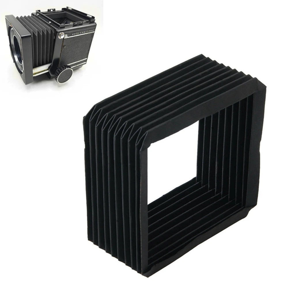 Black Camera Extension Bellows For Mamiya RZ67 RB67 6x7 Replacement