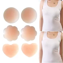 Сексуальный силиконовый Стикини Для женщин бюстгальтер с подтяжкой лента пуш-ап подкладки бюстгальтера многоразовый самоклеющийся невидимая лента аксессуары для макияжа