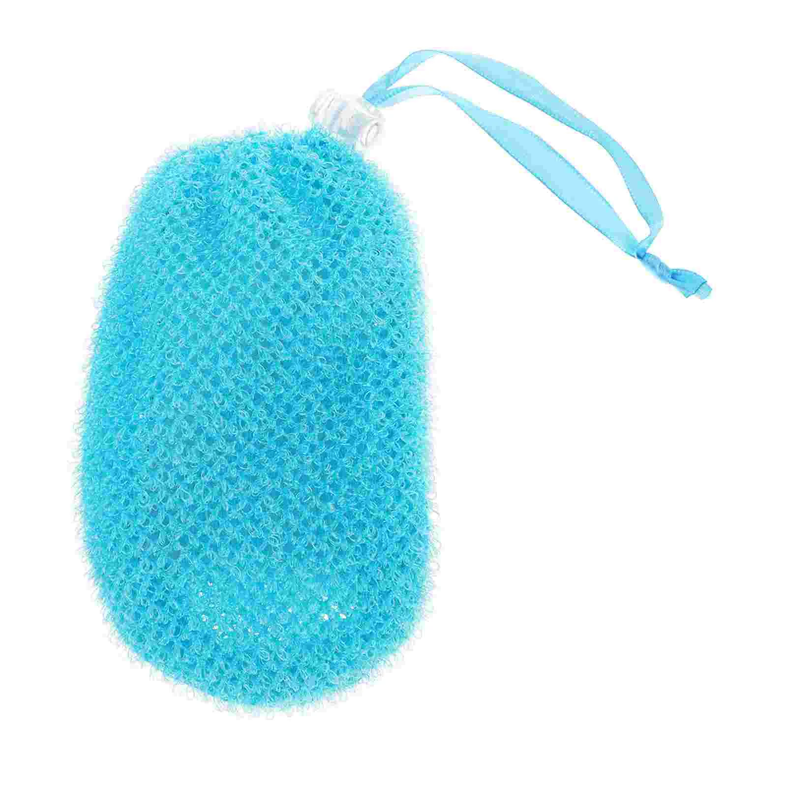 Soap Storage Bag Exfoliating Soap Saver Pouch Exfoliator Sponge Soap