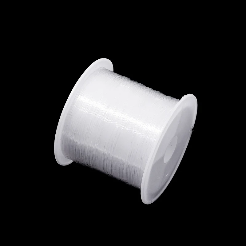 1PC 0.2-1mm Fishing Line For Beads Wire Clear Non-Stretch Nylon String Beading Cord Thread For Jewelry Making Supply Wholesale