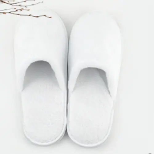 1 пара детских и взрослых гостиничных спа одноразовых тапочек домашние Тапочки для гостей Белая обувь детские одноразовые Тапочки - Цвет: 5