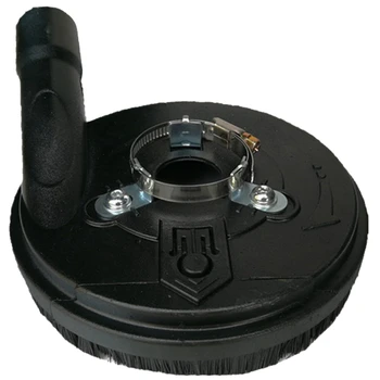 

ELEG-5-Inch Pneumatic Grinder Dust Cover Tool For Concrete Marble Granite Engineering Stone Grinding Dust Collection