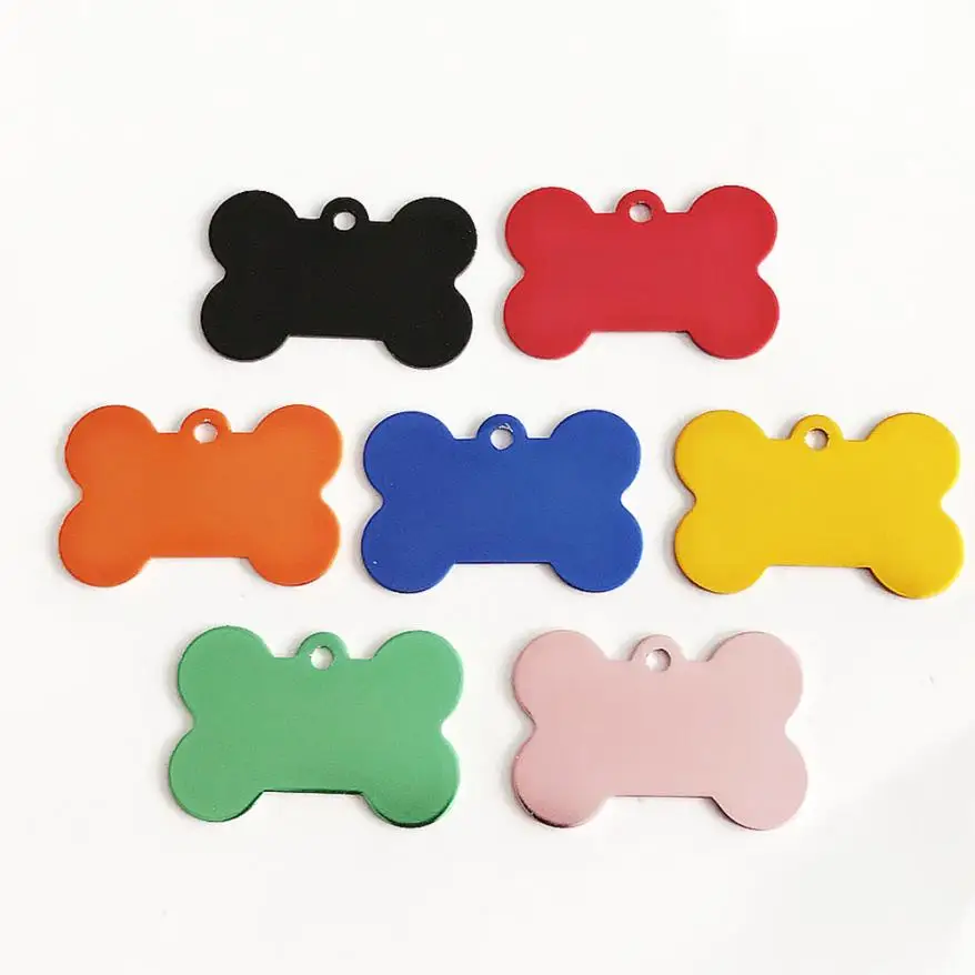 

Name Dog Collar Tags Pendant Cat Pet Dog ID Tag Lost Puppy Cat Name Address Pendant Tag Round Collar Accessories Wholesale Etsy