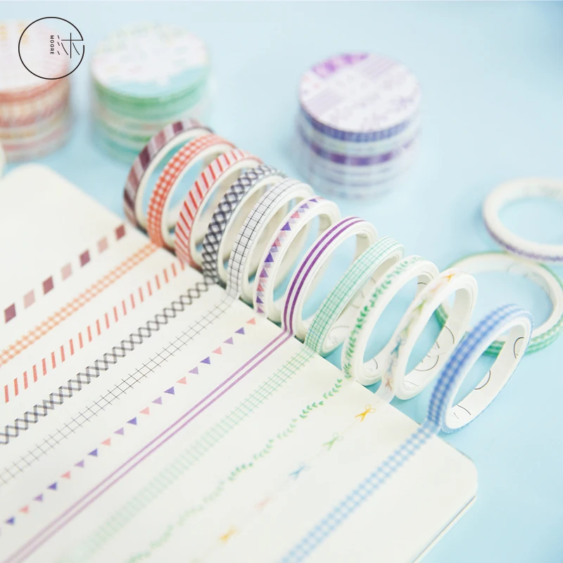 

36PCS/LOT life Diary series fine paper decorative tape masking tape washi tape