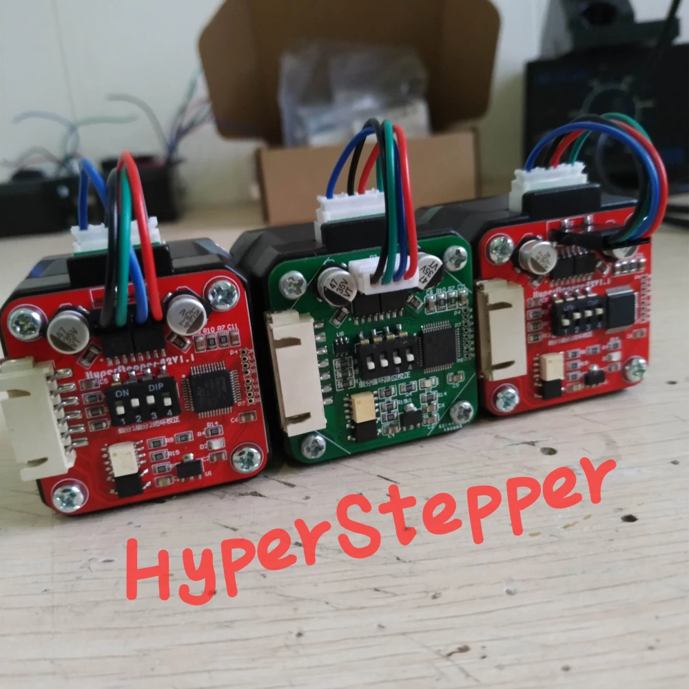 

Closed-loop Stepper Motor Open Source Servo Stepper Mechaduino Updated Version HyperStepper