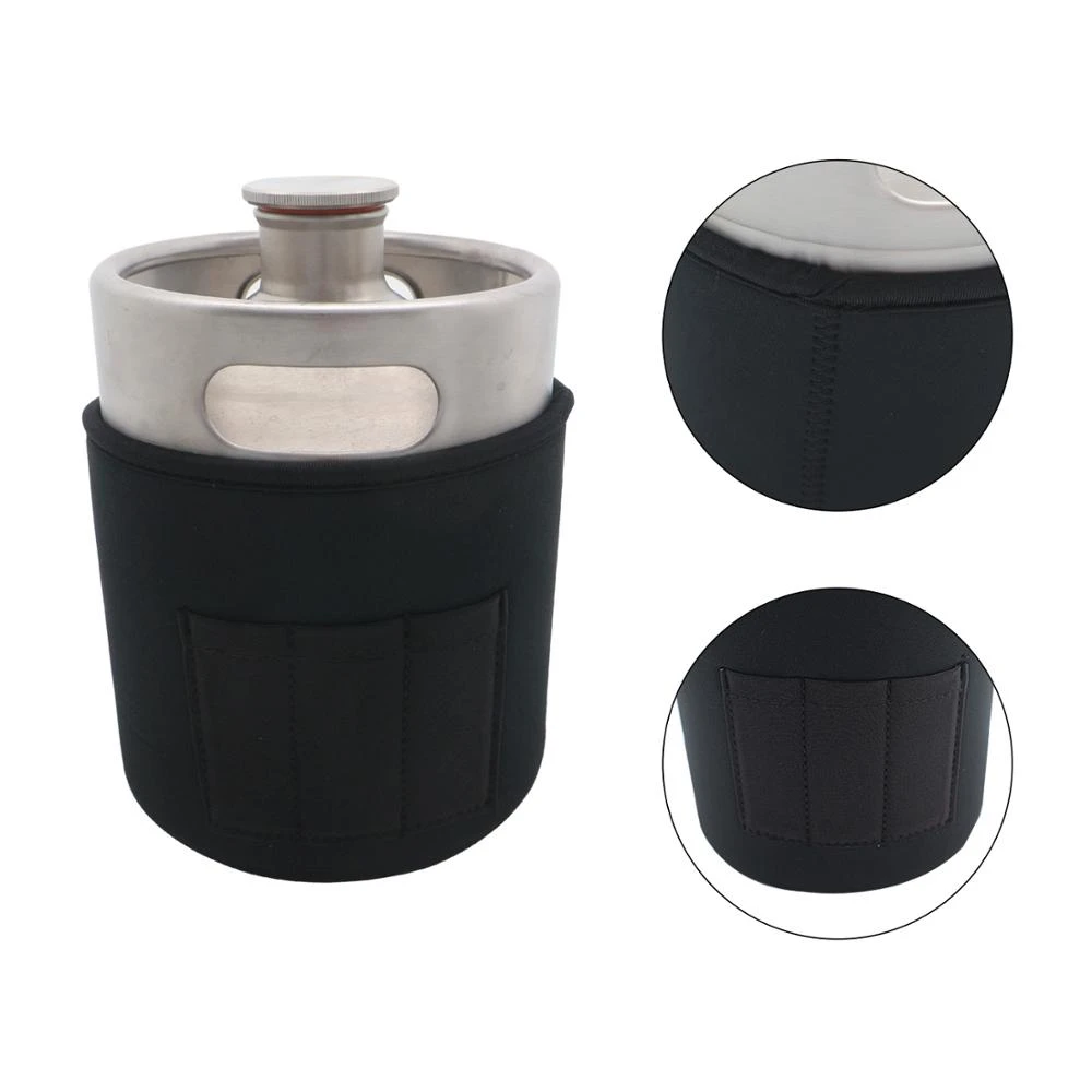 2L/3.6L/5L mini keg cooler jacket Insulator Sleeve,Mini Keg Insulator