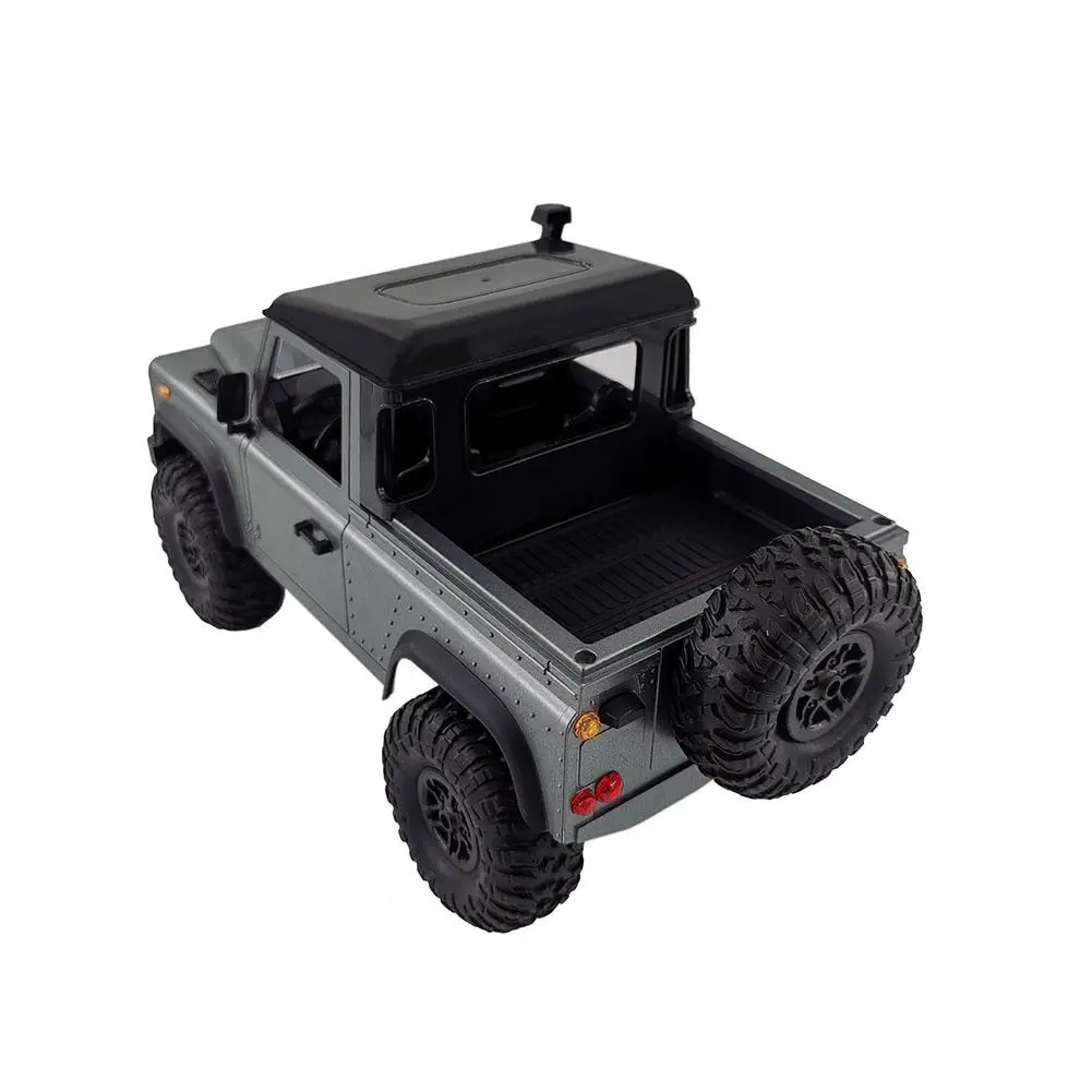 MN-99S 1/12 2,4G 4WD Rc автомобиль с сигналом поворота светодиодный светильник 2 корпуса на крышу гусеничный монстр грузовик RTR игрушка
