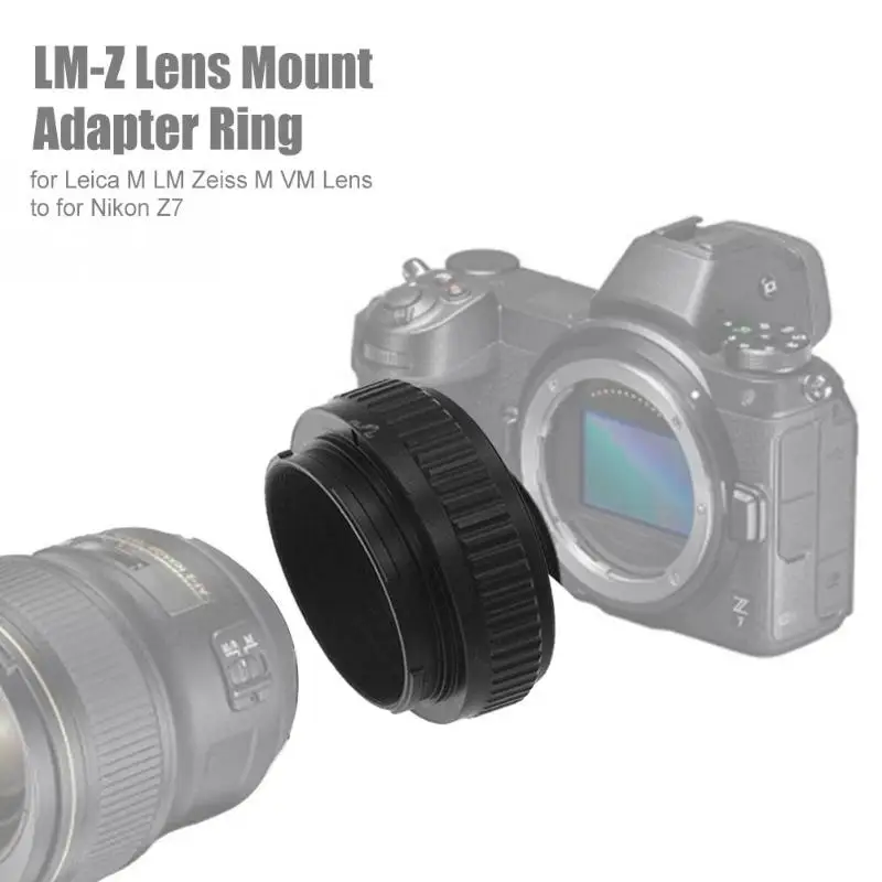 LM-Z переходное кольцо для крепления объектива для объектива Leica M LM Zeiss M VM для Nikon Z7 M42 адаптер для объектива зарегистрируйтесь для Nikon Z беззеркальный