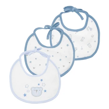 

Kavkas High quality Baby Kids Bibs Cartoons 100% Cotton Saliva Towel Infant Burp Cloths Feeding Boys Girls bibs