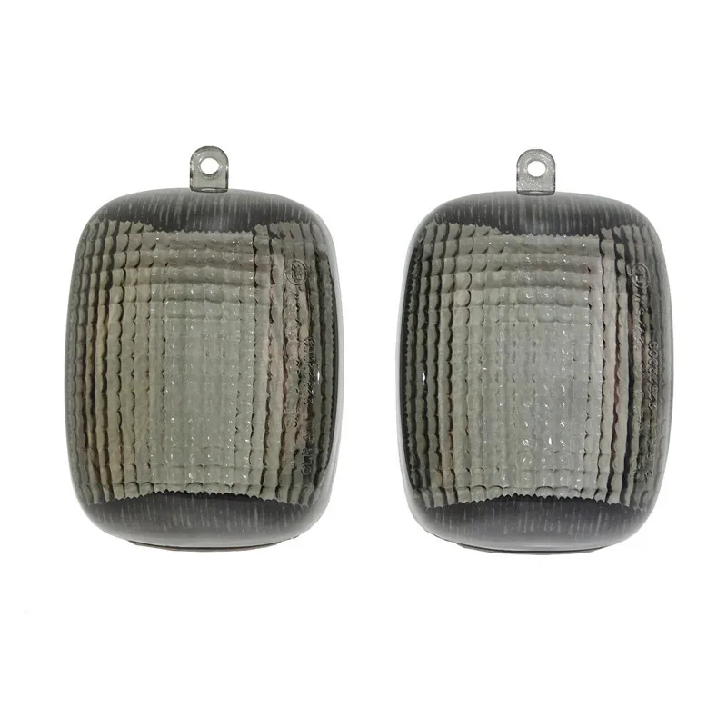 Waase для Honda CBR600F3 CBR600F4 CBR600F4i 1997-2007 Передние поворотники мерцающий индикатор Winkers свет объектив корпуса - Цвет: Smoke Lens