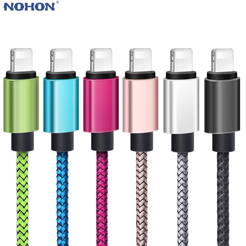 USB кабель для зарядки и передачи данных iPhone 3 0 А usb кабели быстрой Шнур 11 Pro Max X 8 7 6 6S