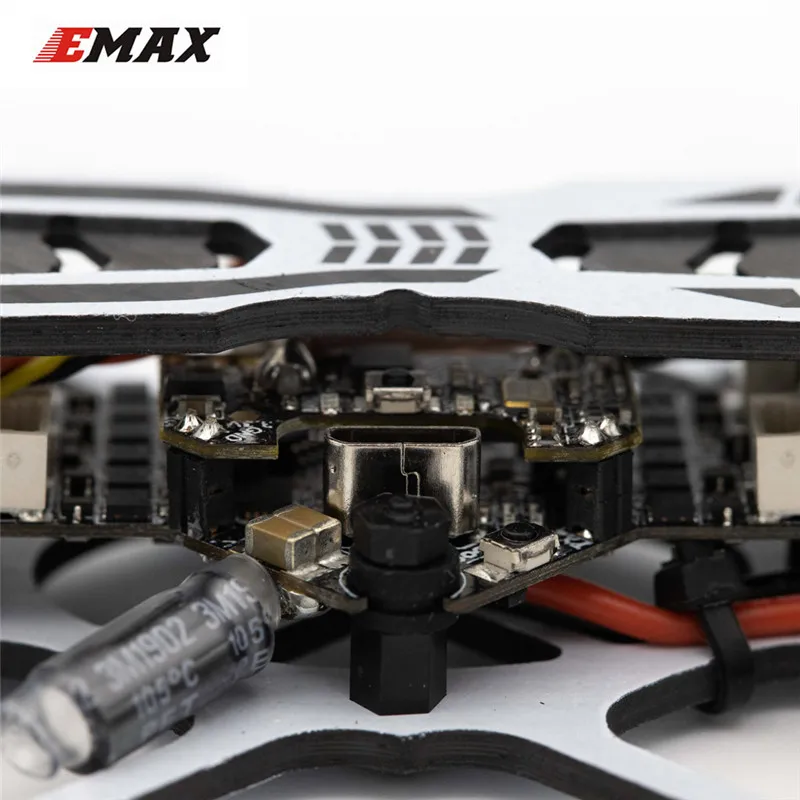EMAX Tinyhawk Фристайл 115 мм 2,5 дюйма F4 5A ESC FPV гоночный Радиоуправляемый Дрон Квадрокоптер Мультикоптер BNF версия