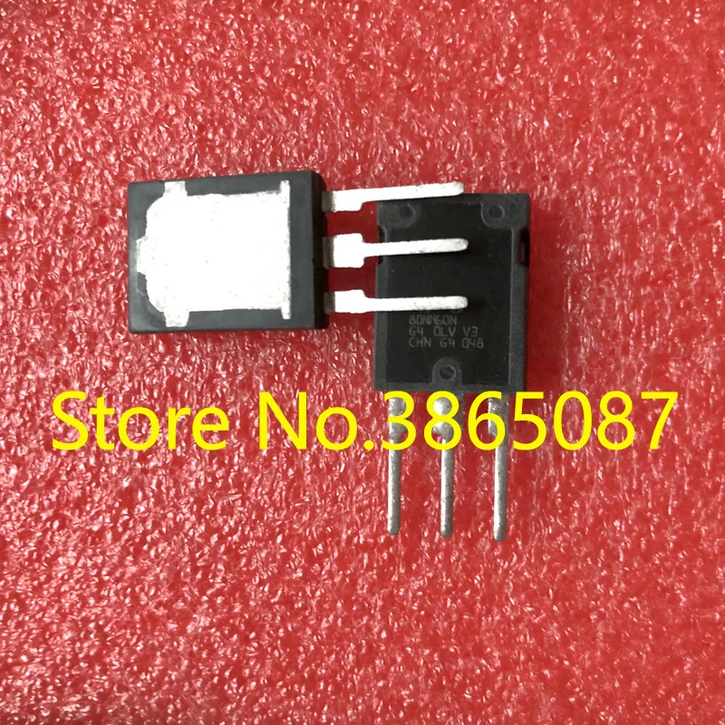 Транзистор MOSFET портативный 10 шт./лот 80NM60N 80NM60 STY80NM60 Max247 80A 600 в | Электроника