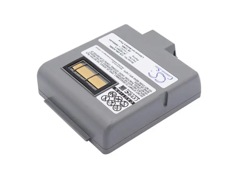 Cameron sino 3800 мА/ч, Батарея печатающая головка для ZEBRA QL420 плюс QL420+ AT16293-1 Аккумулятор для принтера