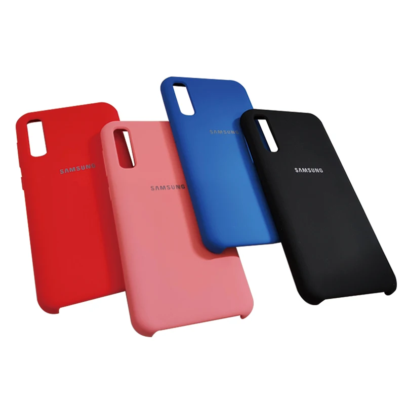 Чехол для Samsung Galaxy A90 A70 A60 A50 A40 A30 A20 A10 жидкий силиконовый чехол A6 A7 A8 A9 + 2018 A3 A5 2017 |