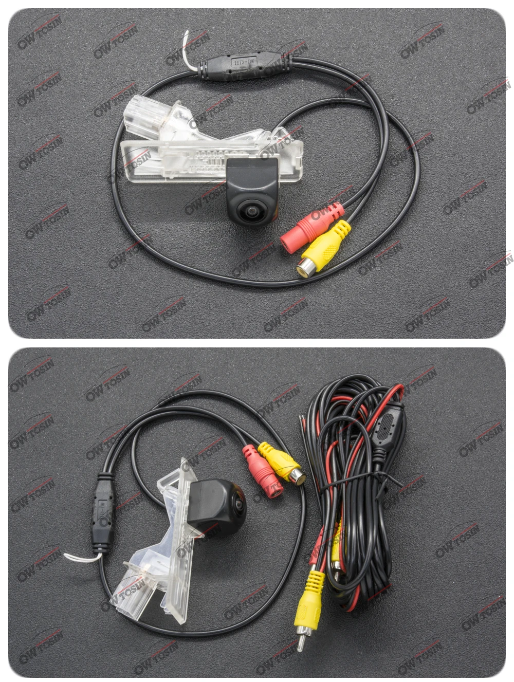 Caméra de recul,caméra de recul HD 1280x720 Fisheye, moniteur de stationnement pour voiture