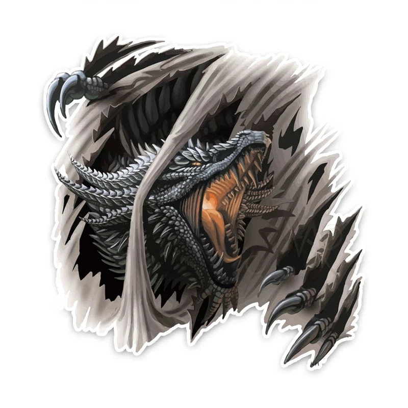 다양한 크기 개성 PVC 데칼 드래곤 동물 방수 자동차 스티커 – S50541 # 오토바이 노트북 장식 다양한 크기 개성 PVC 데칼 드래곤 동물 방수 자동차 스티커 – S50541 # 오토바이 노트북 장식