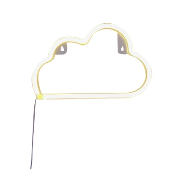 

Neon Light,LED Cloud Sign Shaped Decor Light,Wall Decor for Christmas,Birthday Party,Kids Room, Living Room, Wedding Party Decor