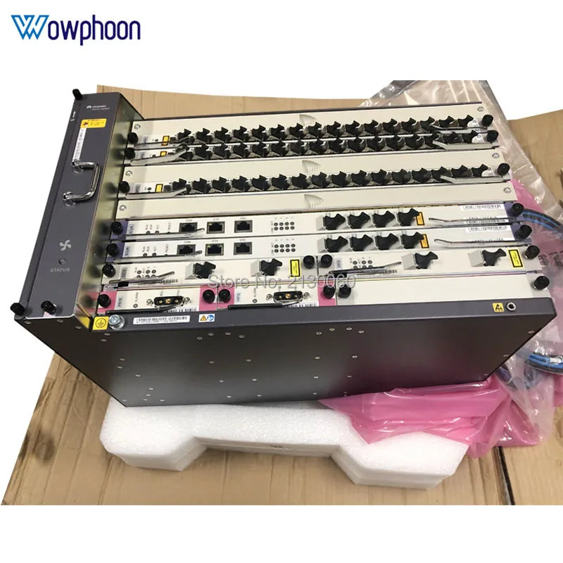 16 Порты huawei GPON OLT MA5683T 1G/10G 2xSCUN+ 2xPRTE+ 2x X2CS/2 xGICF+ 3 знака после xGPFD B+ C