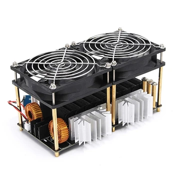 

2500W ZVS Induction Heater Induction Heating Machine PCB Board Module Flyback Driver Heater Cooling Fan Interface+ Coil