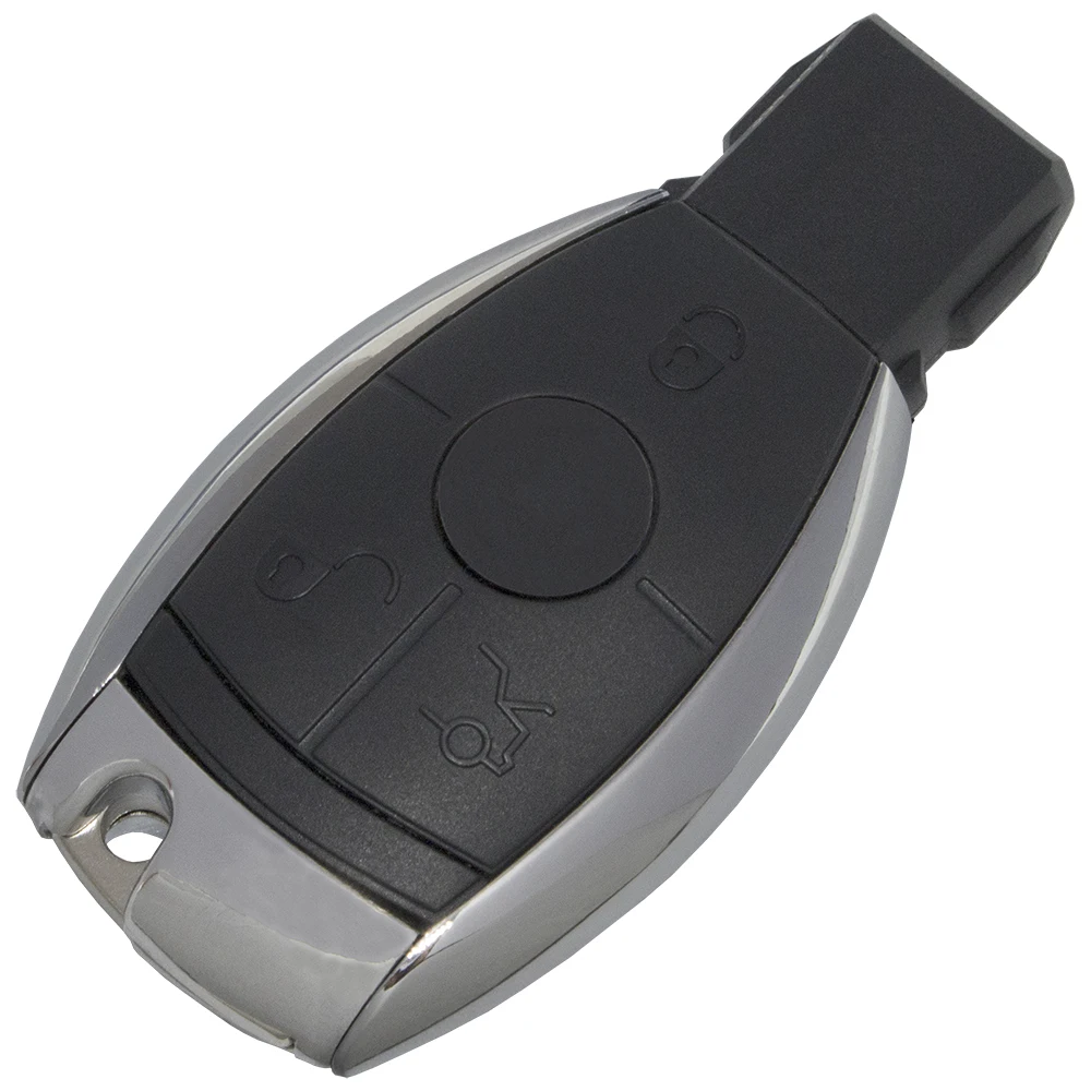WhatsKey 3 кнопки дистанционного ключа автомобиля оболочки Fob чехол для Mercedes для Benz CLS W204 W202 W212 W211 W203 W205