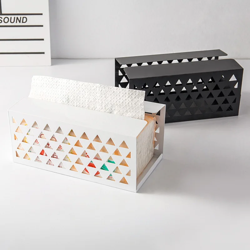 Многофункциональная коробка для салфеток гостиной креативная Бытовая