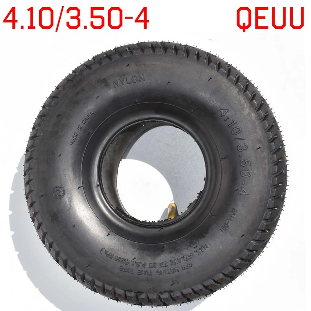 4,10/3,50-4 шины 4,10-4 3,50-4 шины и внутренняя труба подходят для электрического скутера, тележки, электрического трехколесного велосипеда, складского автомобиля 10 дюймов