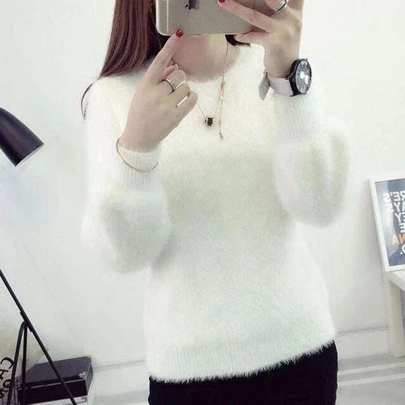 H2fe518e9e78648c7a420234b4a9b871cY.jpg_ Puszysty sweterek Fluffy