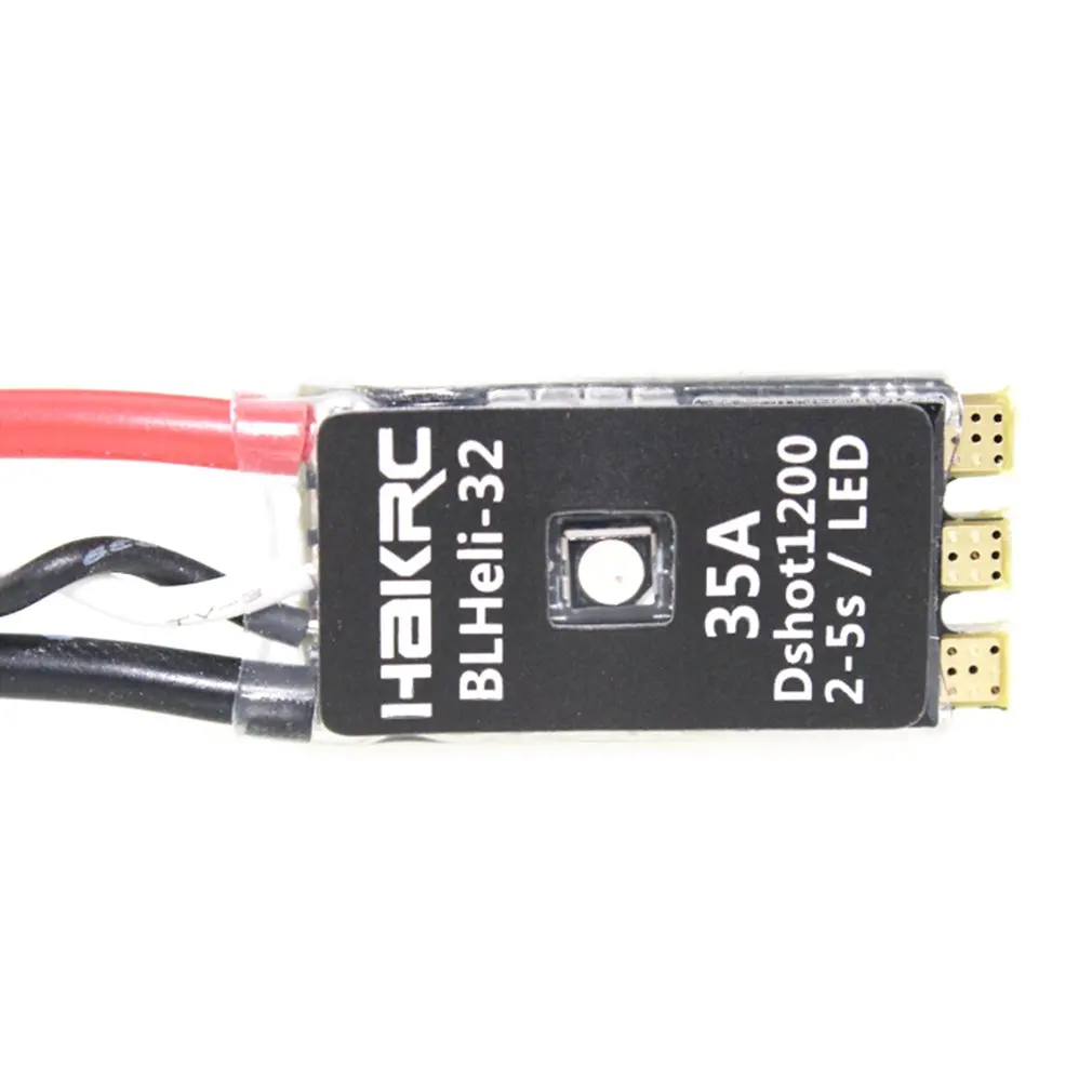 HAKRC BLHeli_32 Bit 35A 2-5S ESC встроенный светодиодный Поддержка Dshot1200 Multishot для FPV RC Drone летательный аппарат часть Аксессуар