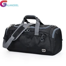Европейский и американский стиль, дорожные сумки, ручная кладь, большая вместительность, мужская сумка, Женская многофункциональная сумка на плечо для выходных