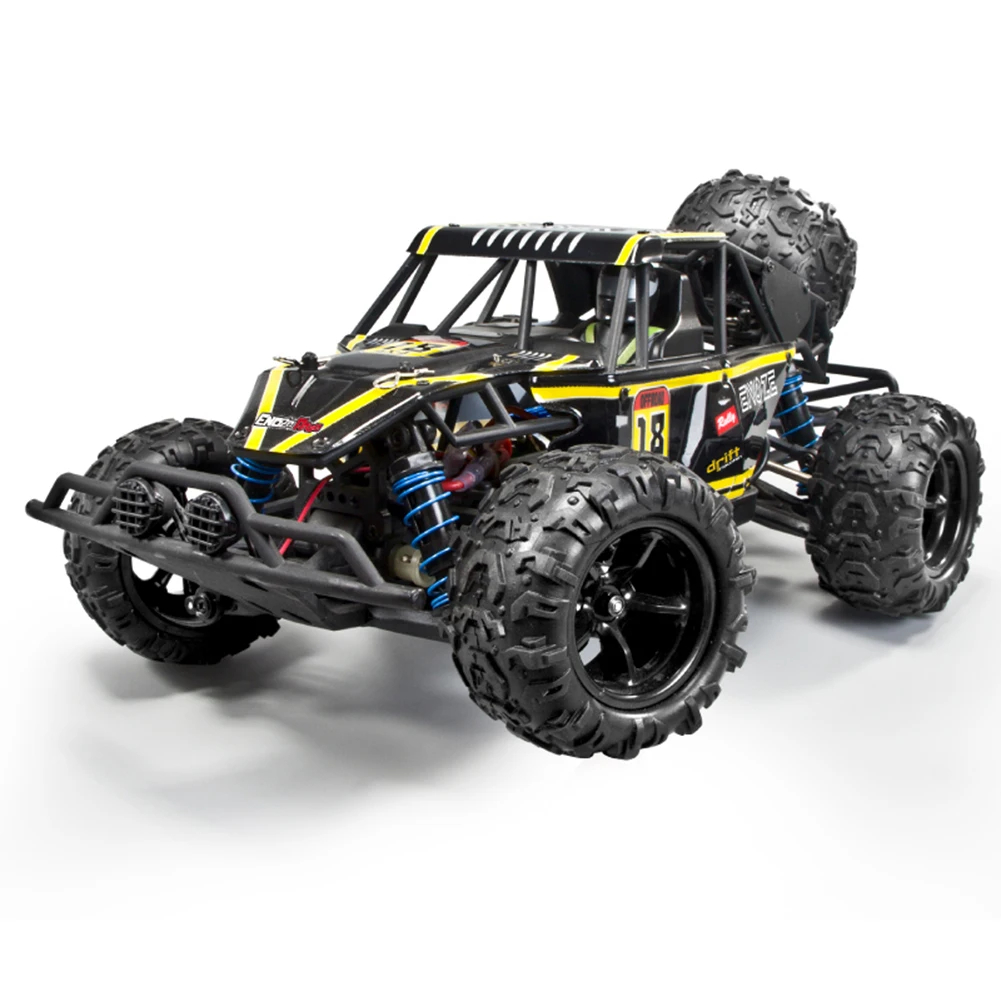 4WD 1/18 9303E в натуральную величину 2,4G четырёхколёсный вагончик с диск высокой скорости внедорожный Альпинизм пульт дистанционного управления carKids игрушка в подарок