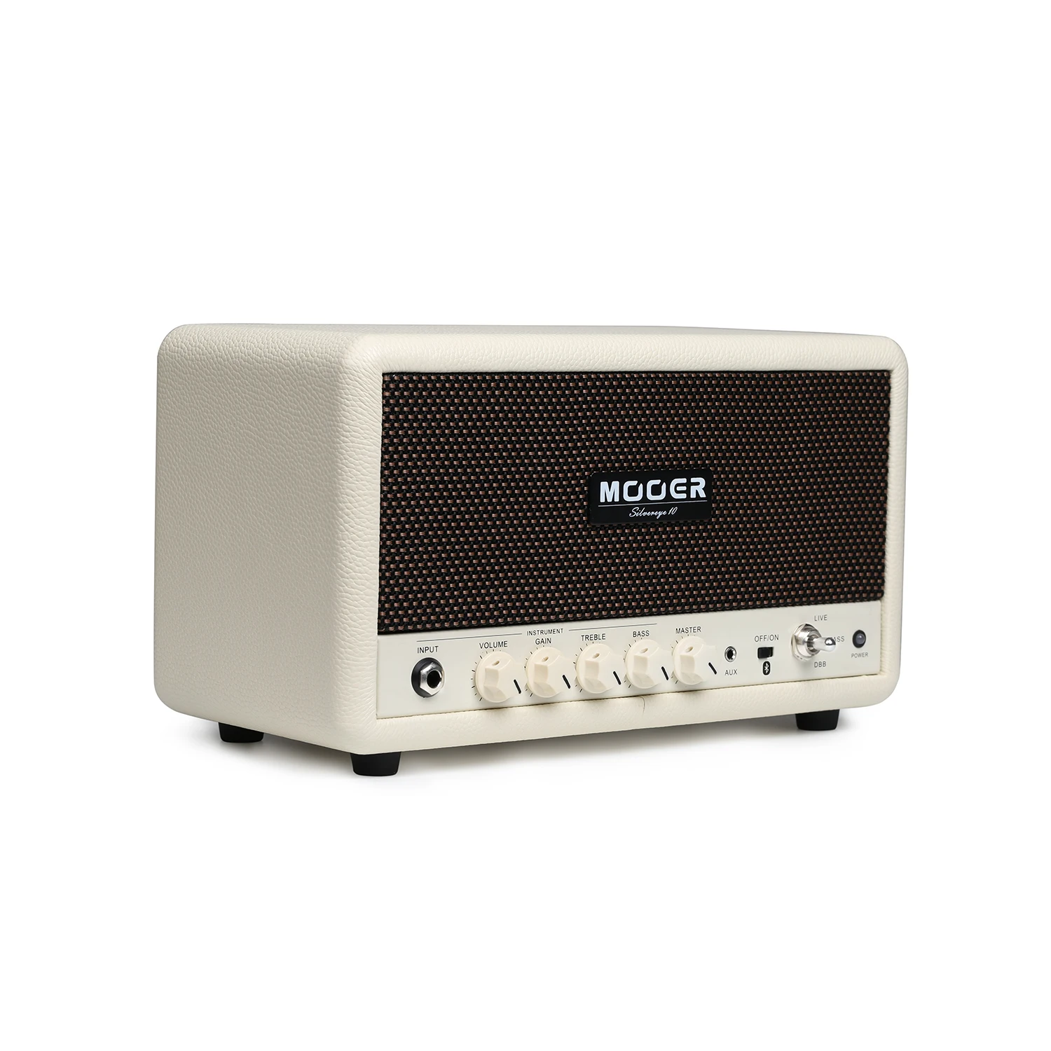 MOOER SilverEye 10 Настольный Setero HiFi Bluetooth инструмент для громкоговорителя гитарный