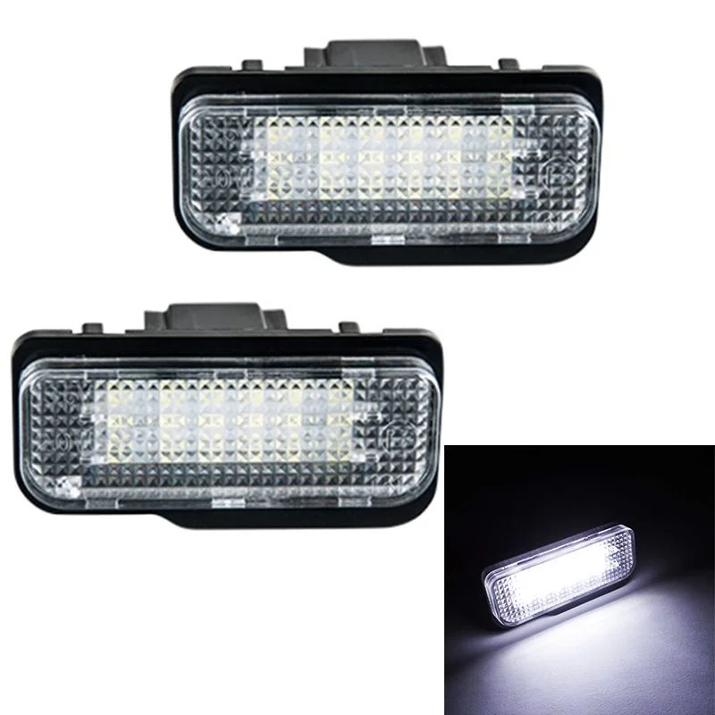 Car Led License Plate Light License Plate Light For MercedesBenz W203