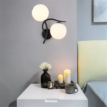

Nordic LED Wall Lamps Indoor Sconce Lamp Lights for Bedroom Living Room Reading Aisle applique murale luminaire Vanity Light