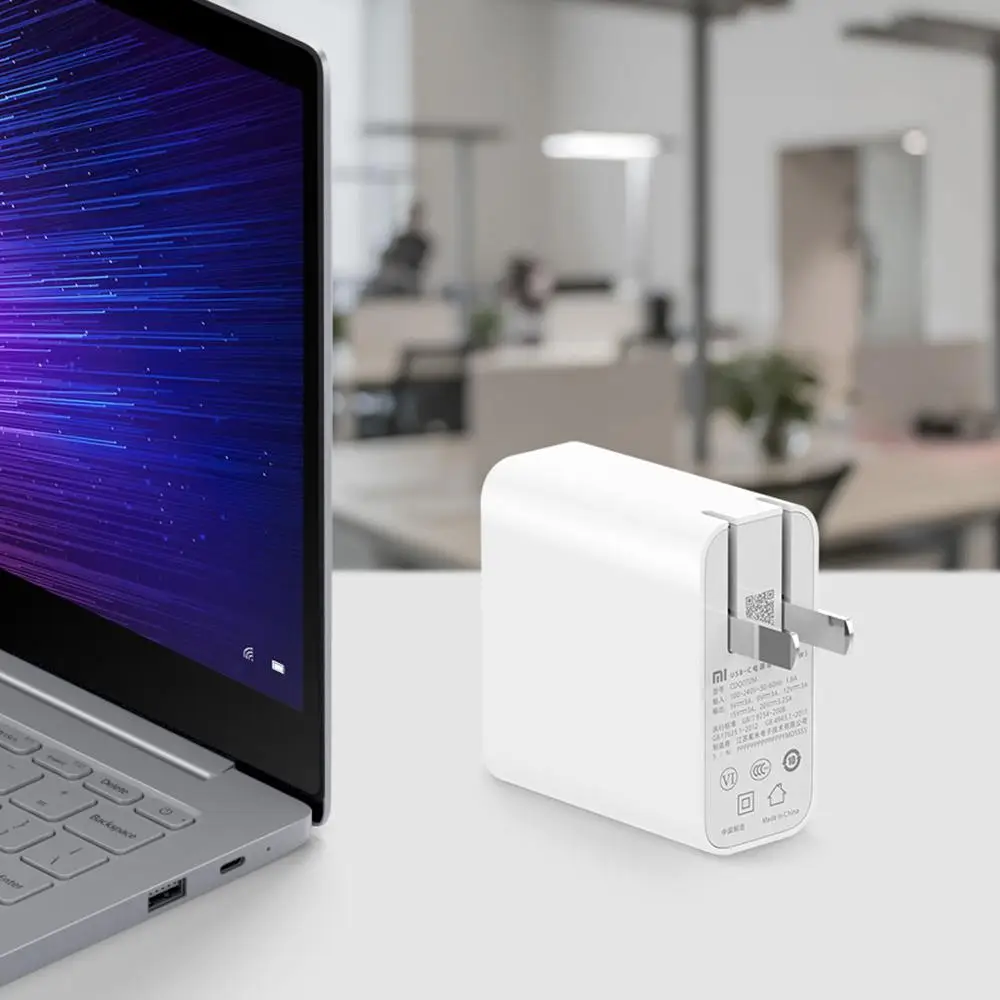 MI Mijia 5 Вт USB C зарядное устройство QC 3 0 штекер Тип кабель адаптер 3A быстрое складная