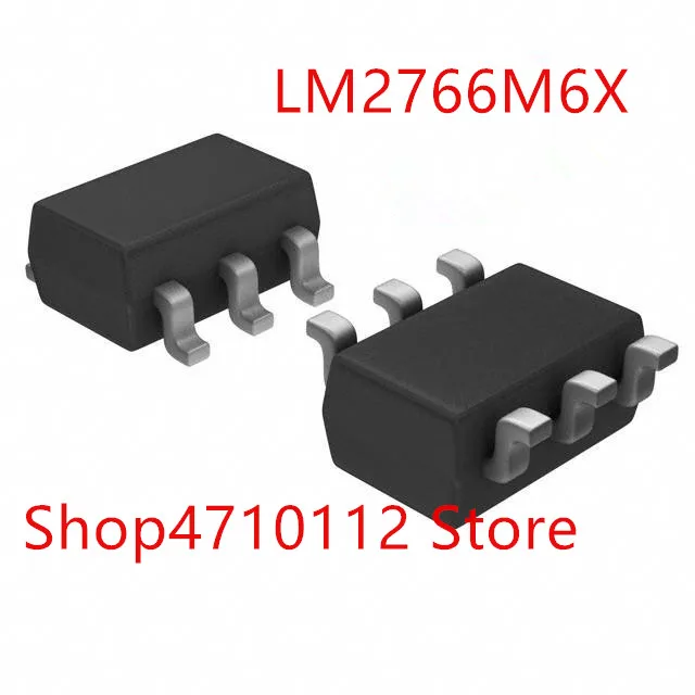 

10 шт./лот NEW LM2766M6X LM2766M6 LM2766 MARKING S16B SOT23-5