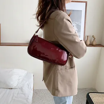 

Retro Totes Bags For Women 2020 Trendy Vintage Handbag Female Small Subaxillary Bags Casual Retro Mini Shoulder Bag Khaki