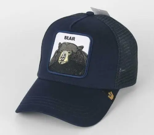 Black bear blue Новинка, аутентичная бейсболка с вышивкой, Женская Повседневная Бейсболка, Кепка с вышивкой буквами s, женская модная летняя солнцезащитная Кепка для девочек, А5 - Цвет: Black bear blue