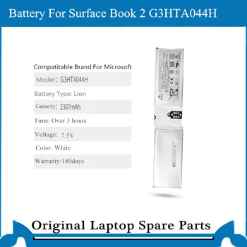 

Genuine Laptop battery for Microsoft Surface Book 2 1704 battery G3HTA044H 7.5V 18WH