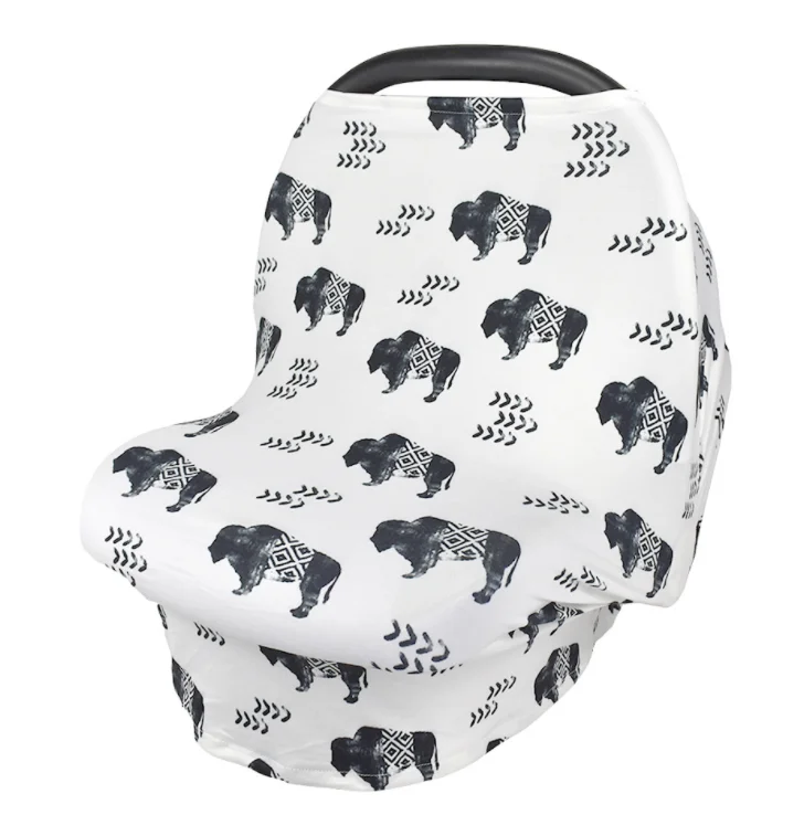 Baby Feeding Nursing Covers Breathable Mother Breastfeeding Towel Convenient Mother Breast Feeding Pushchair Cover Easy Carrying