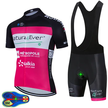 

Cycling Jersey Set Men Cycle Clothes Short Sleeve Cycling Clothing Summer Bicycle Sportwear Maillot Ropa Ciclismo MTB Uniforme