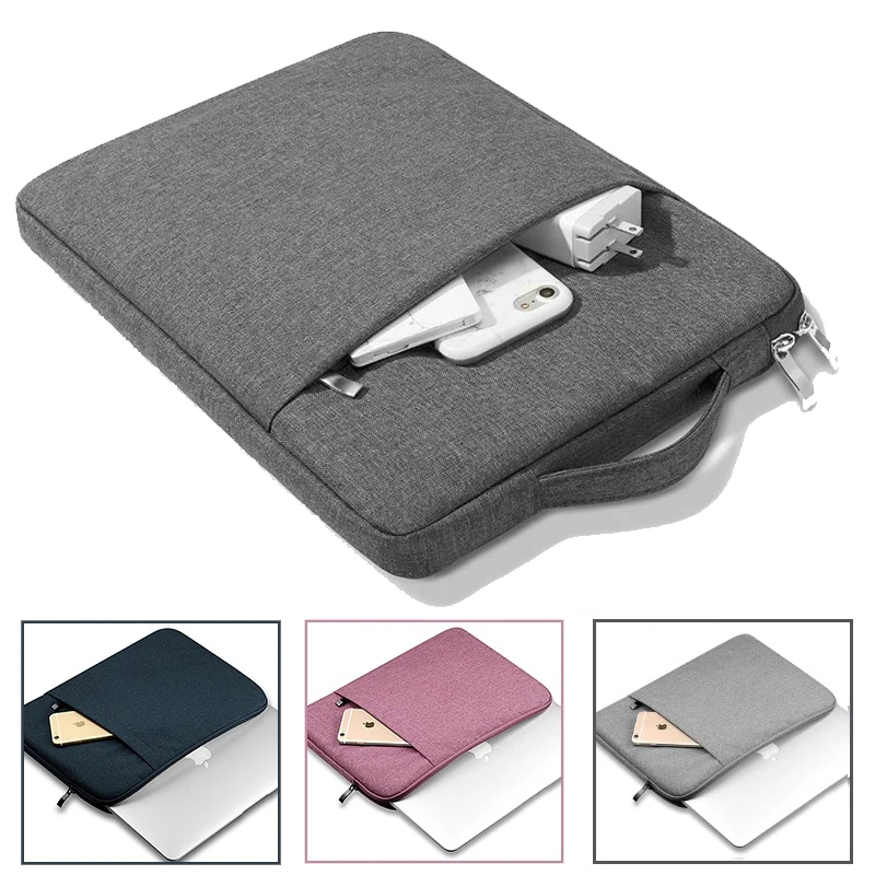 15.6 Inch Laptop Sleeve Case for Yoga 720 IdeaPad 310 320 T570 Computer Carrying Bag Pouch 15.6&quot Notebook | Компьютеры и офис
