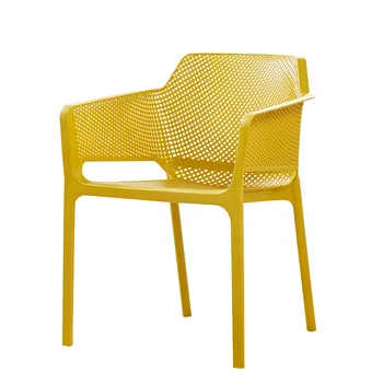 

Nordic INS Plastic Restaurant Dining Chair Modern Minimalist Bar Office Conference Lounge Chair Family Bedroom Learning Chair