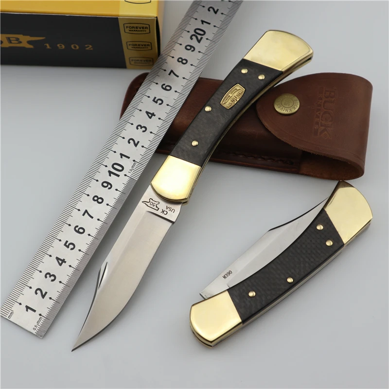 

Pocket Folding Knife M390 EDC Blade Tactical Knives Hunting For Survival Utility Outdoor Camping Self Defense Ball Bearing Knife